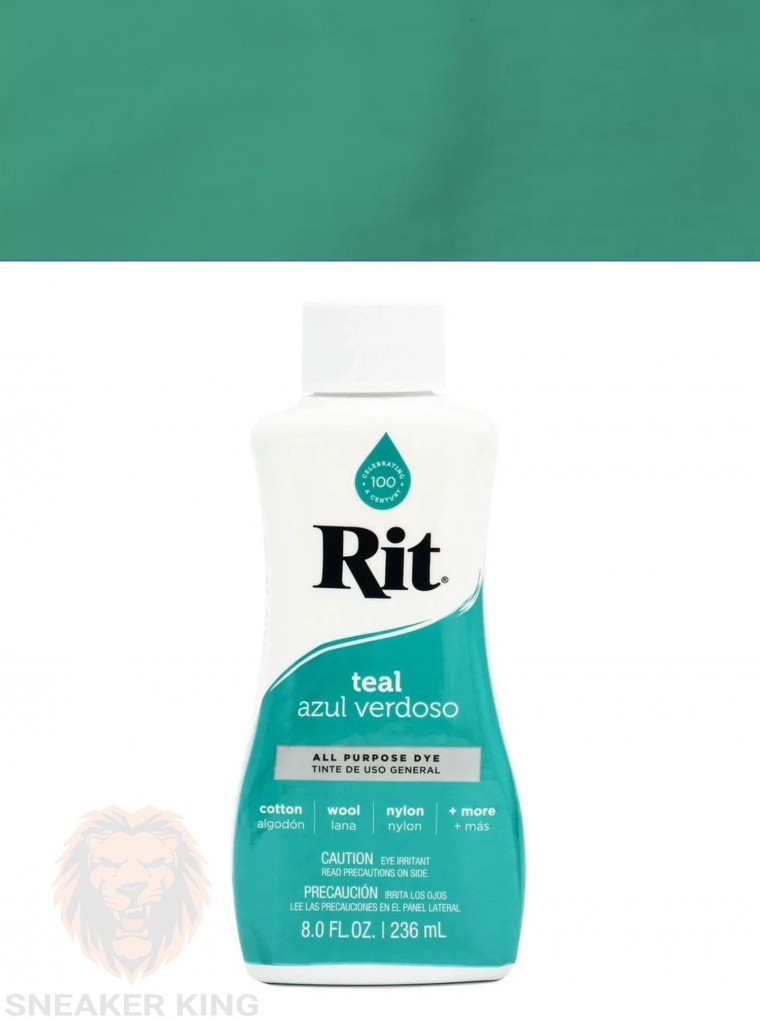 Барвник для натуральних тканин RIT All-Purpose Dye Cherry Teal (бірюзовий), 236 мл